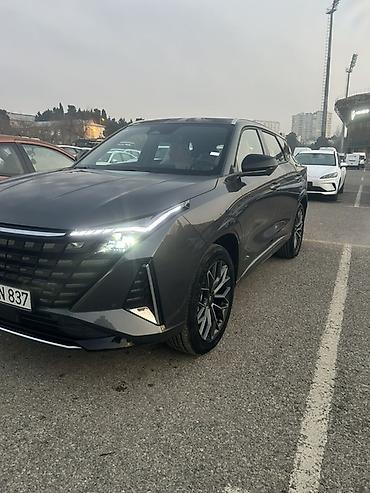 Changan: Changan Uni-Z: 1.5 l | Krossover — 3