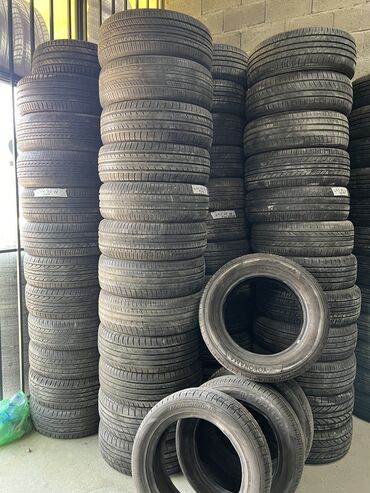 помпа на одиссей: Шиналар 205 / 55 / R 16, Жай, Колдонулган, Жеңил унаалар, Жапония, Yokohama