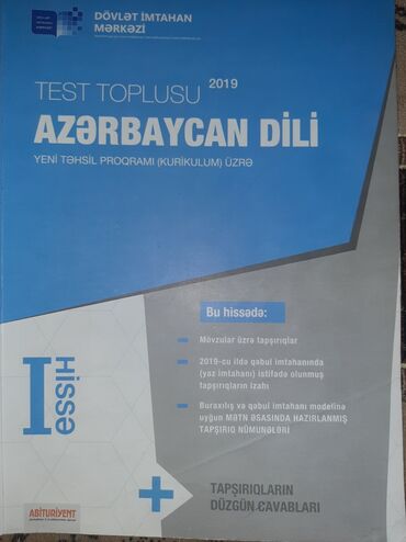 3 cu sinif azerbaycan dili kitabi pdf yukle: Kitablar, jurnallar, CD, DVD