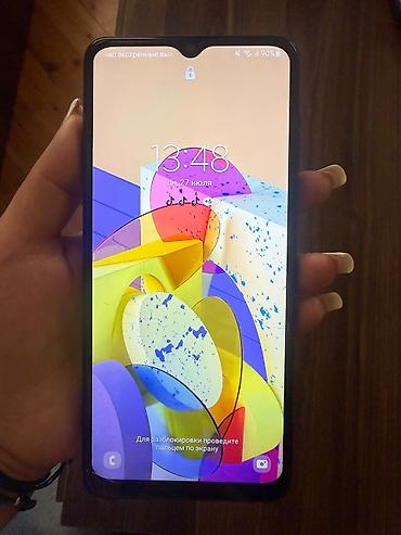 Elektronika: Samsung Galaxy A12, rəng - Qara, Barmaq izi — 4