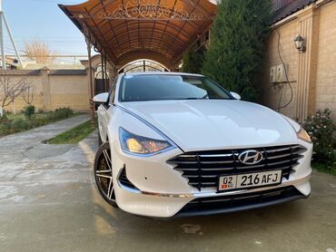 Hyundai: Hyundai Sonata: 2019 г., 2 л, Автомат, Газ, Седан