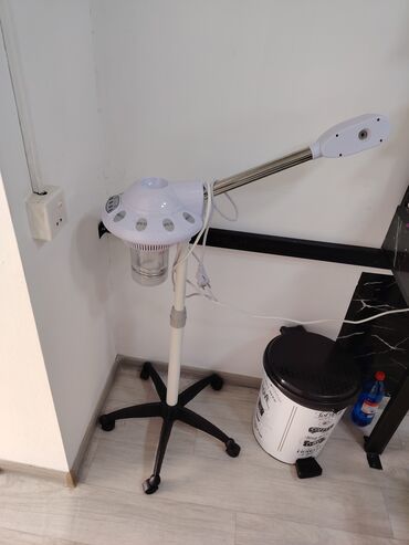 Salon, tibbi mebel dəsti: Peşəkar bərbər-layihəsi üçün tam avadanlıq dəsti - Bərbər iş stolu və — 8