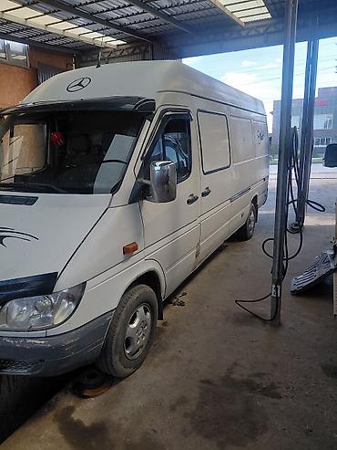s class 222: Mercedes-Benz Спринтер: 2002 г., 2.9 л, Дизель, Фургон — 1