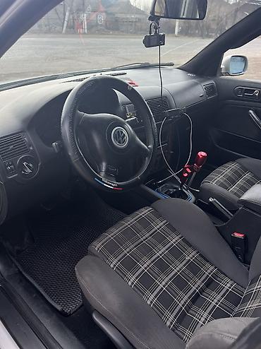 Volkswagen: Volkswagen Golf: 1999 г., 1.8 л, Механика, Бензин, Хэтчбэк — 9