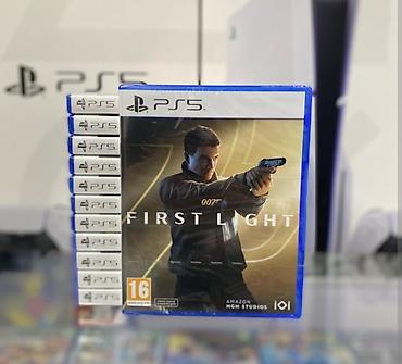 ps5 price: Ps5 first Light 007. Tam bağlı upokovkada orginal. Çatdırılma — 1