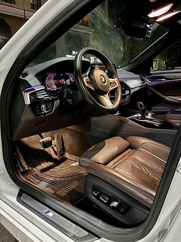 кузов евро: BMW 5 series: 2019 г., 2 л, Автомат, Дизель, Седан — 10