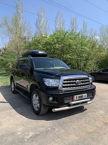 Toyota Sequoia: 2010 г., Автомат, Газ, Внедорожник