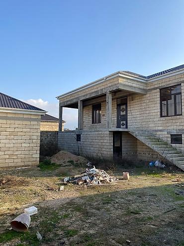 ramana qesebesi heyet evleri: 4 otaqlı, 180 kv. m, Kredit yoxdur, Təmirsiz — 2