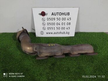 редуктор бмв х5: Коллектор выпускной BMW X5 E53 4.4 2005 (б/у)