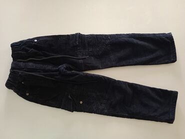 Pantalone: 140-146, bоја - Tamnoplava — 1