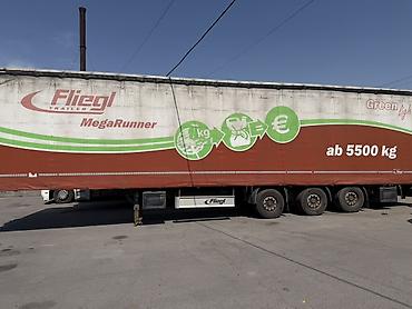 полуприцепт: Полуприцеп-тент (шторный) Fliegl MegaRunner - Тип: полуприцеп шторный — 7