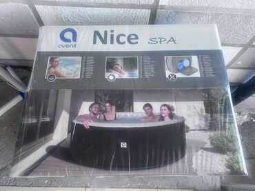 kanap za trimer: Prenosni hidromasažni bazen, model "Nice SPA" proizvođača Avenli
