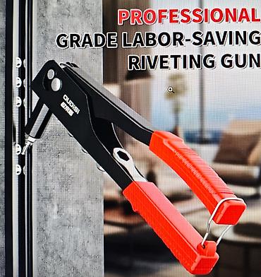 dupil vuran: Profisional tipli pərçimləmə aləti - Möhkəm və dayanıqlı metal gövdə — 3