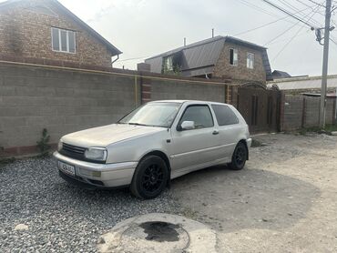 фольксваген гольф бу: Volkswagen Golf: 1996 г., 1.4 л, Механика, Бензин, Купе
