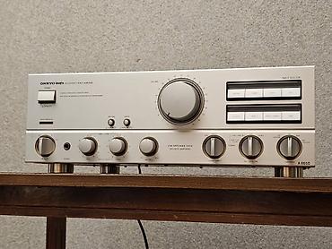 Pojačala i prijemnici: Onkyo Integra A-8650 – integrisano stereo pojačalo - Klasičan srebrni — 10