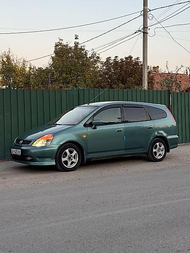 mazda demio1: Honda Stream: 2001 г., 1.7 л, Автомат, Бензин, Минивэн — 6