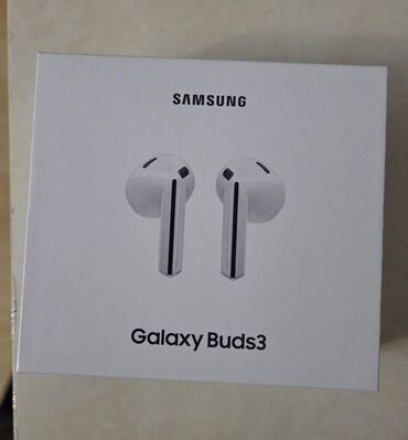 galaxy buds 3 pro qiymeti: Yeni Simsiz (Bluetooth) Qulaqcıqlar, Samsung, rəng - Ağ