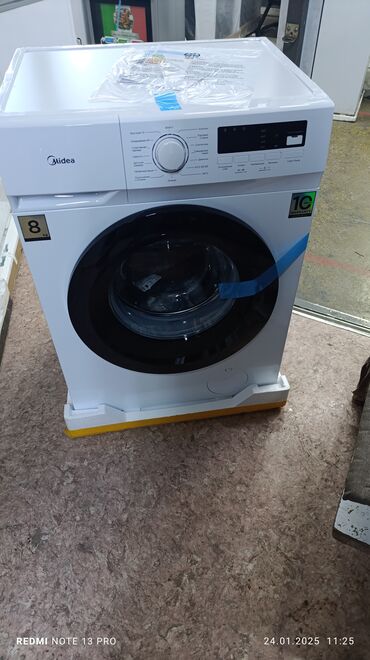 Стиральные машины: Стиральная машина Midea, Новый, Автомат, До 9 кг, Компактная — 4