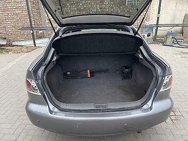 араба ош: Mazda 6: 2002 г., 2 л, Автомат, Бензин, Седан — 7