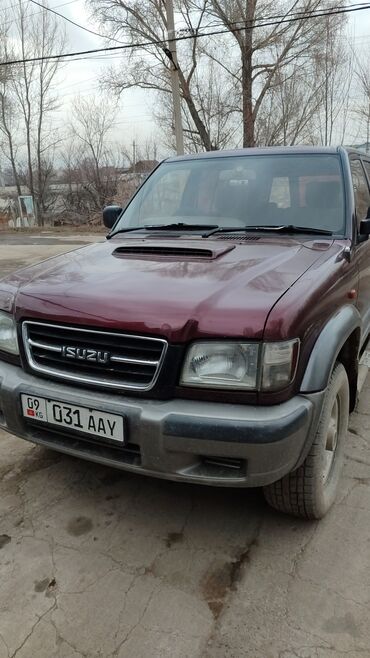 машина продам: Isuzu Trooper: 2000 г., 3 л, Автомат, Дизель, Внедорожник