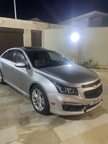 chevrolet cruze motor: Chevrolet Cruze: 1.5 l | 2015 il Sedan — 3