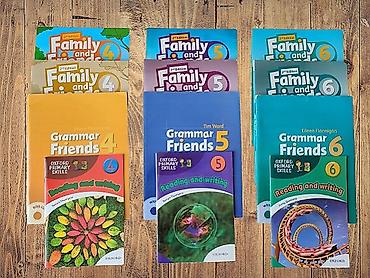 dvd diskləri: Oxford University Press – Family and Friends + Grammar Friends + — 2