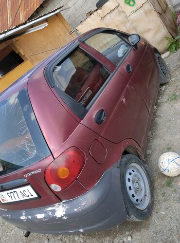 1 9 тди: Daewoo Matiz: 2004 г., 0.8 л, Механика, Бензин, Седан