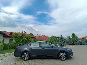 эскорт биш: Kia K7: 2021 г., Автомат, Седан — 4