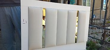 Односпальные кровати: Односпальная кровать, Новый, С мягким изголовьем, длина - 200 см — 7