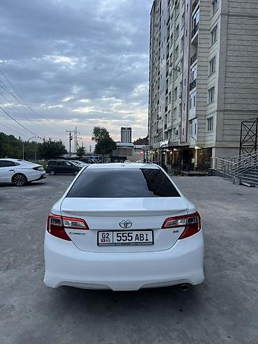 камри 55 эвропейс: Toyota Camry: 2012 г., Автомат, Бензин, Седан — 3