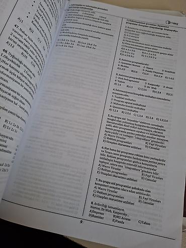 codera yeni nəşr pdf: Salam. Informatika. kitablari satilir Toplu hec islenmeyib.qalanlarida — 10