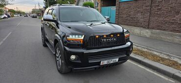 тойота chr цена бишкек: Toyota Sequoia: 2008 г., 5.7 л, Автоматтык, Газ, Жол тандабас