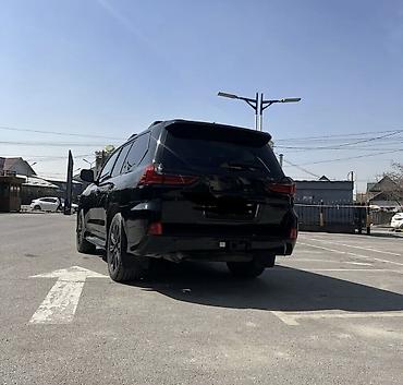 570 lexus 2018: Lexus LX: 2018 г., 3 л, Автомат, Бензин, Внедорожник — 5