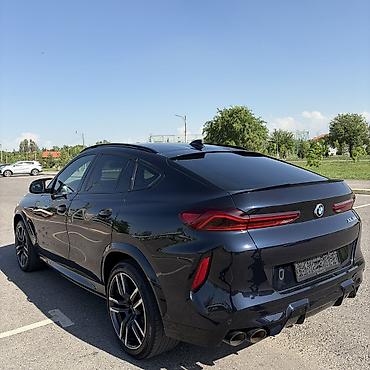 BMW: BMW X6 M: 2020 г., 4.4 л, Автомат, Бензин, Внедорожник — 9