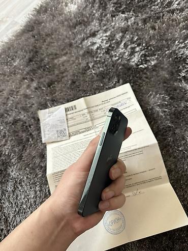 Apple iPhone: IPhone 12 Pro, Б/у, 512 ГБ, Pacific Blue, 79 % — 2