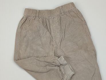 bluzka hiszpanka bez rękawów: Spodnie dresowe, George, 12-18 m, stan - Dobry