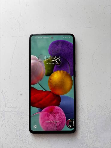 samsung z fold 4 qiymeti: Samsung Galaxy A51, 64 GB, rəng - Qara, Sensor, Barmaq izi