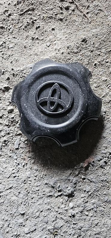 toyota diskləri: Toyota prado disk mərkəz qapağı (center cap) 6 bolt cip disklərinə — 1