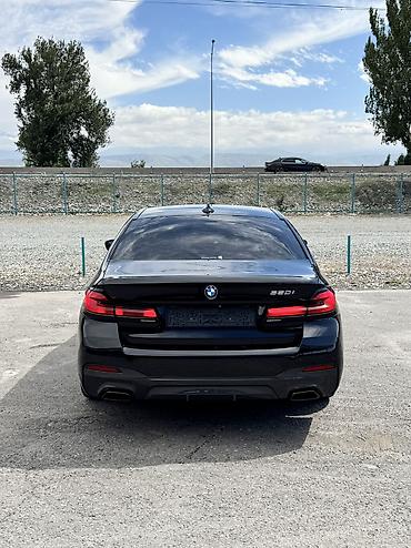 всё родное: BMW 5 series: 2021 г., 2 л, Автомат, Бензин, Седан — 4