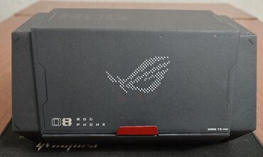 asus zenfone 6: Asus ROG Phone, Новый, 512 ГБ, цвет - Черный, 2 SIM