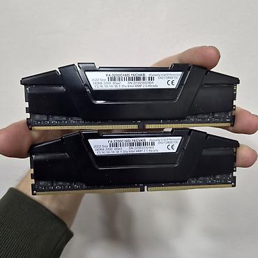 Оперативная память (RAM) для ПК: Оперативная память (RAM) для ПК, Новый, G.SKILL, 16 ГБ, DDR4, 3200 МГц — 2