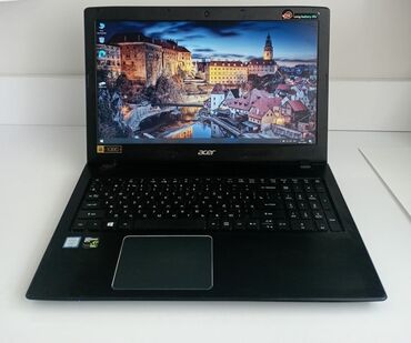 Ноутбуки: Ноутбук, Acer, 16 ГБ ОЗУ, Intel Core i7, 15.6 ", Б/у, Для работы, учебы, память HDD + SSD