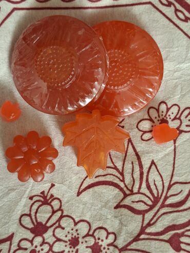 Hədiyyələr: Uşaq mövzulu fiqurlu sabunlar - Rəng: açıq mavi - Formalar: təyyarə — 14