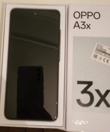 Oppo A3x, rəng - Bənövşəyi, Sənədlərlə lalafo.az -da Oppo A3x, rəng - Bənövşəyi, Sənədlərlə
