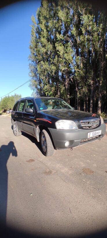 машина битая: Mazda Tribute: 2001 г., 2 л, Механика, Бензин, Кроссовер