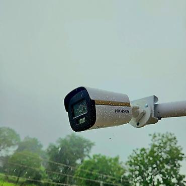 socket 1155: Уличная видеокамера Hikvision (bullet-формат) - Корпус с защитой от — 1