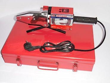 Aparati za zavarivanje: Aparat za zavarivanje/varenje plastičnih cevi (PP, PPR, PE, PB) – set — 4