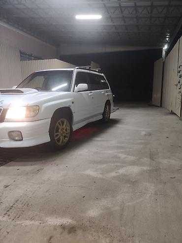 volk racing: Subaru Forester: 2000 г., 0.2 л, Автомат, Бензин, Кроссовер — 2