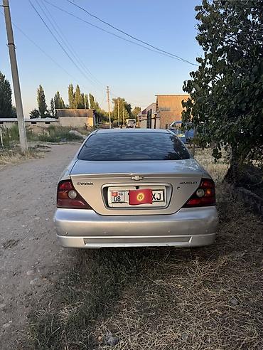 круз шевроле: Chevrolet Evanda: 2005 г., 2 л, Механика, Бензин, Седан — 8