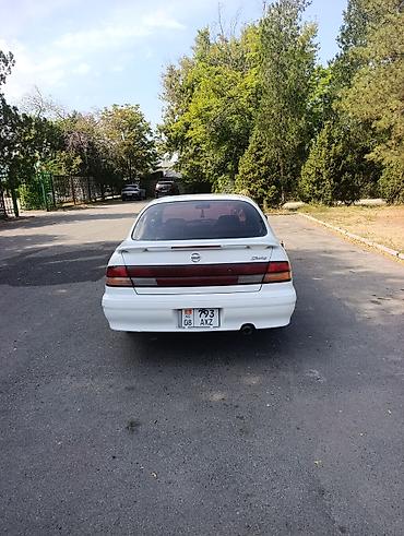 old man: Nissan Cefiro: 1997 г., 2 л, Автомат, Газ, Седан — 1